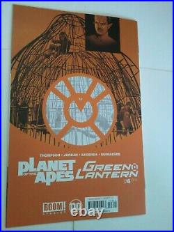 Planet of the Apes / Green Lantern # 6 NM Barrett 110 Incentive Cover HBO Max
