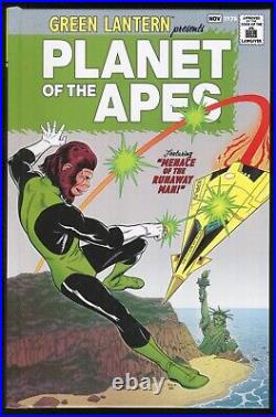 Planet of the Apes Green Lantern CBLDF Exclusive Hardcover HC Paul Rivoche POTA