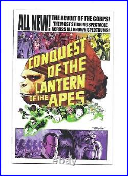 Planet of the Apes Green Lantern Movie Poster Variant Lot NEVER READ