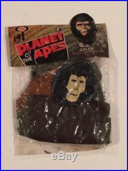 Planet of the Apes Ideal 18 inch GALEN Inflating figure 1970's MIP SUPER RARE