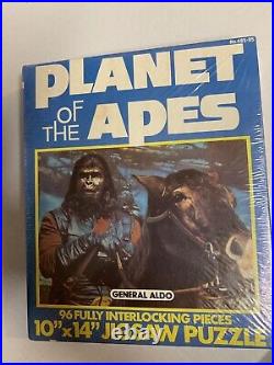 Planet of the Apes Jigsaw Puzzle Sealed #485.05 General Aldo POTA 1967