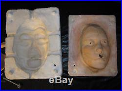 Planet of the Apes John Chambers Female Chimp Facial Appliance Mold