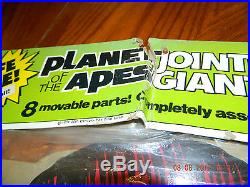 Planet of the Apes Jointed Galen 62 Life size Cardboard Vintage 1974