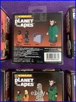 Planet of the Apes Kubrick lot Ursus Nova Ceasar Zaius etc (or PICK/OFFER)