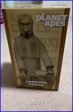 Planet of the Apes Lawgiver Statue Limited Figure And 4K War For The POTA