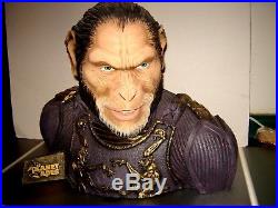 Planet of the Apes, Lifesize General Thade bust replica movie prop