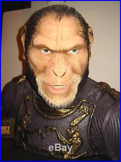 Planet of the Apes, Lifesize General Thade bust replica movie prop