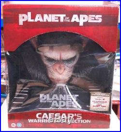 Planet of the Apes Limited Caesars Warrior Collection Bust uk RB BLU RAY Boxset