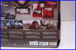 Planet of the Apes Limited Caesars Warrior Collection Bust uk RB BLU RAY Boxset