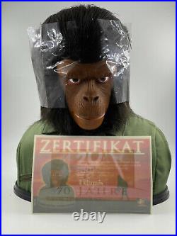 Planet of the Apes Limited Collectors Edition (12 DVDs + Head) German NEW