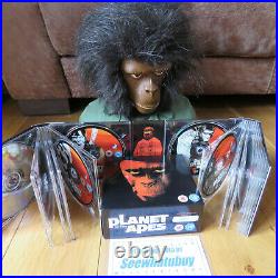 Planet of the Apes Limited Edition 12 DVD Box Set Head Collection Return to the