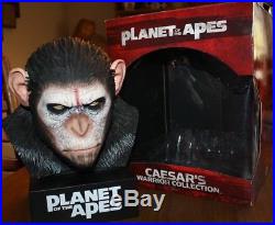 Planet of the Apes Limited Edition Caesars Warrior Collection BluRay Set New