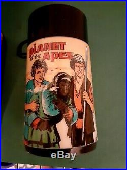 Planet of the Apes Lunchbox 1974 with THURMAS