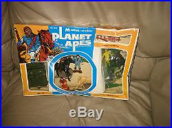 Planet of the Apes MULTIPLE TOYMAKERS PLAYSET 1970's NEW IN BOX! SEALED