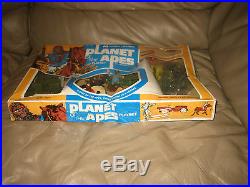 Planet of the Apes MULTIPLE TOYMAKERS PLAYSET 1970's NEW IN BOX! SEALED