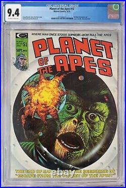 Planet of the Apes Magazine #12? CGC 9.4 Never cleaned or pressed