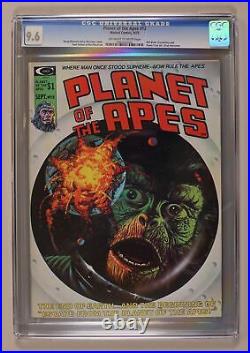 Planet of the Apes Magazine #12 CGC 9.6 1975 Marvel 0962603008