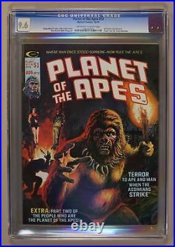 Planet of the Apes Magazine #13 CGC 9.6 1975 Marvel 0962603009