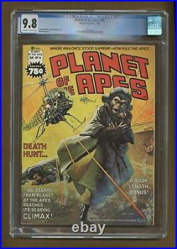 Planet of the Apes Magazine #16 CGC 9.8 1976 1497463021