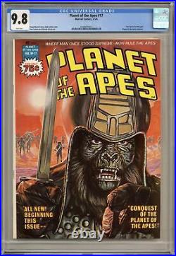 Planet of the Apes Magazine #17 CGC 9.8 1976 1618475015