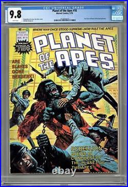 Planet of the Apes Magazine #18 CGC 9.8 1976 1618354013