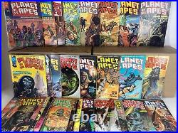 Planet of the Apes Magazine 1-29 ENTIRE RUN! 1974-1977 (s 13502)