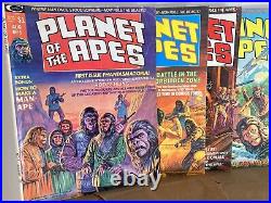 Planet of the Apes Magazine 1-29 ENTIRE RUN! 1974-1977 (s 13502)
