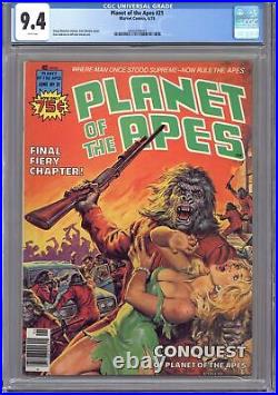 Planet of the Apes Magazine #21 CGC 9.4 1976 4342978007