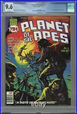 Planet of the Apes Magazine #25 CGC 9.6 1976 1497500008