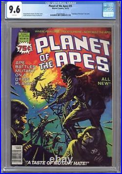 Planet of the Apes Magazine #25 CGC 9.6 1976 4342978008