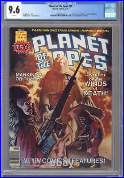 Planet of the Apes Magazine #29 CGC 9.6 1977 4342978009