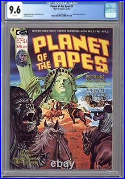 Planet of the Apes Magazine #7 CGC 9.6 1975 4342978006