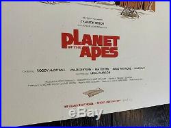 Planet of the Apes Martin Ansin Print Mondo Numbered
