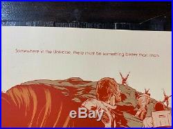 Planet of the Apes Martin Ansin Print Mondo Numbered