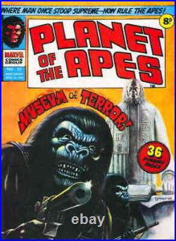 Planet of the Apes (Marvel UK) #27 FN Marvel UK magazine we combine shippin