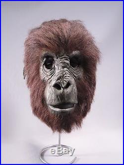 Planet of the Apes Mask Hollywood Memorabillia
