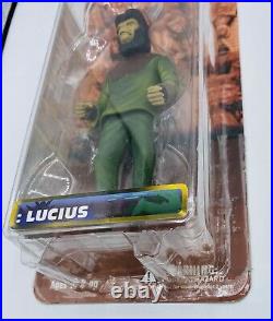 Planet of the Apes Medicom Action Figure Lucius Greatest Ape Soldier Ape General