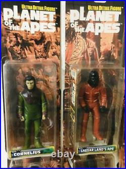 Planet of the Apes Medicom Toy 16 figures