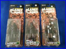 Planet of the Apes Medicom Toy 22 species figure in different colors 19 species