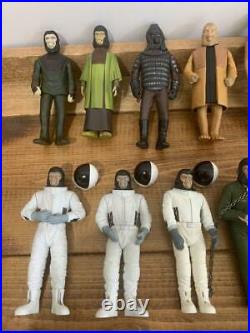 Planet of the Apes Medicom Toy Figure Figurine Lot of 12p Bundle Bulk Sale Set