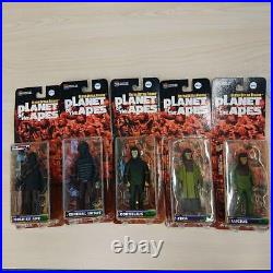 Planet of the Apes Medicom Toy Figure Lot of 5