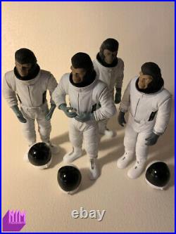 Planet of the Apes Medicom Ultra Detail Astronauts Figures Loose
