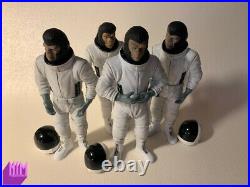 Planet of the Apes Medicom Ultra Detail Astronauts Figures Loose