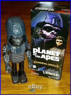 Planet of the Apes Medicom Windup Figure General Urko with Box