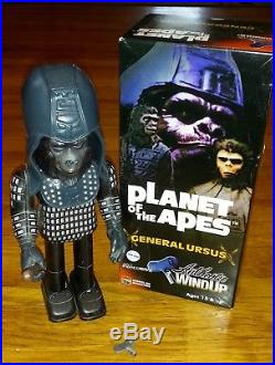 Planet of the Apes Medicom Windup Figure General Urko with Box