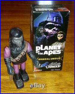 Planet of the Apes Medicom Windup Figure Soldier (Ursus Box)