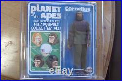 Planet of the Apes Mego AFA 75 CORNELIUS Action Figure 1974 Graded tv show