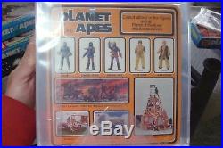 Planet of the Apes Mego AFA PETER BURKE 80+ Action Figure 1975 Graded tv show