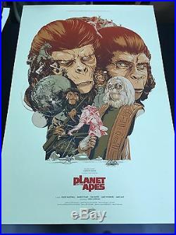 Planet of the Apes Mondo Poster by Martin Ansin #21/415