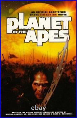 Planet of the Apes Movie Adaptation by Allie, Scott Paperback Book The Cheap